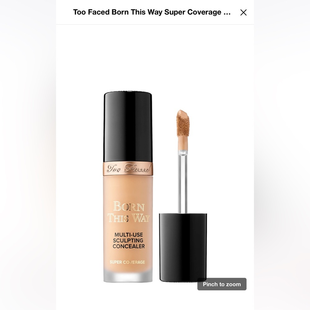 Two faced Born This Way Super Coverage Multi-Use Concealer